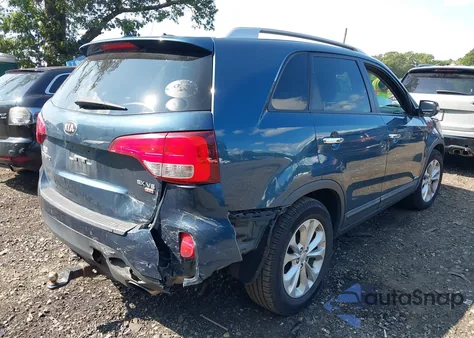 2014 Kia Sorento Ex V6 from USA, damaged, VIN 5XYKUDA71EG445008